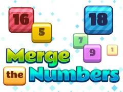 Logħba Merge The Numbers onlajn