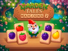 Logħba Garden Tales Mahjong 2 onlajn