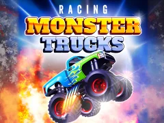 Logħba Racing Monster Trucks onlajn