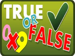 Logħba True or False onlajn