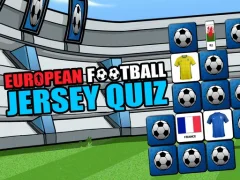 Logħba European Football Jersey Quiz onlajn