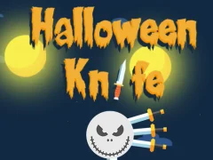 Logħba Halloween Knife onlajn