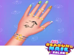 Logħba All Seasons Nail Salon onlajn