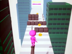 Logħba Heel Queen Run 3d onlajn