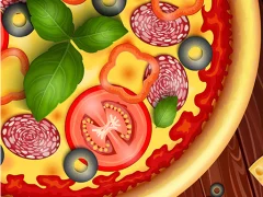 Logħba Pizza Maker Cooking and Baking onlajn