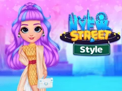 Logħba NYFW Street Style onlajn