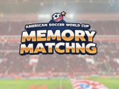 Logħba American Soccer World Cup Memory Matching onlajn