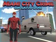 Logħba Miami City Crime Simulator Game onlajn