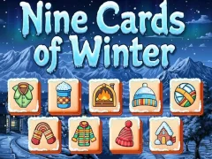 Logħba Nine Cards Of Winter onlajn