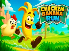 Logħba Chicken Banana Run onlajn