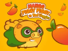 Logħba Mango Piggy Piggy vs Bad Veggies onlajn