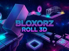Logħba Bloxorz Roll 3D onlajn
