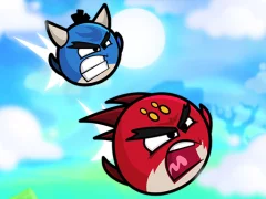 Logħba Angry Heroes onlajn