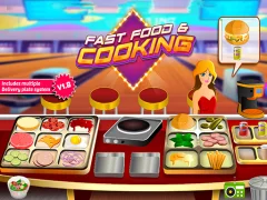 Logħba Fast Food & Cooking onlajn