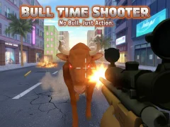 Logħba Bull Time Shooter onlajn