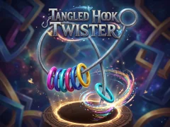 Logħba Tangled Hook Twister onlajn