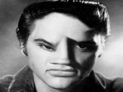 Logħba Elvis Funny Face onlajn