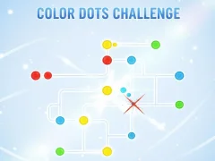 Logħba Color Dots Challenge onlajn