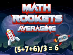Logħba Math Rockets Averaging onlajn