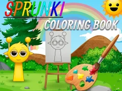 Logħba Sprunki Coloring Book onlajn