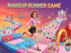 Logħba Makeup Runner Game onlajn