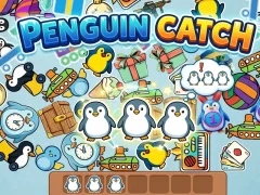 Logħba Penguin catch onlajn