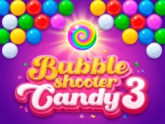 Logħba Bubble Shooter Candy 3 onlajn