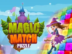 Logħba Magic Match Puzzle onlajn