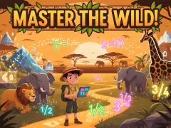 Logħba Master the Wild! onlajn