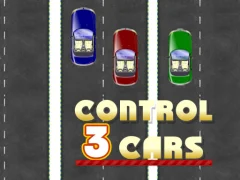 Logħba Control 3 Cars onlajn