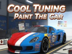 Logħba Cool Tuning Paint The Car onlajn