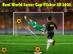 Logħba Real World Soccer Cup Flicker 3D 2023 onlajn