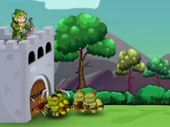 Logħba  Mutant Orc Invasion onlajn