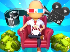 Logħba Cinema Empire Idle Tycoon onlajn