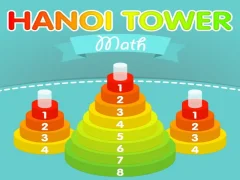 Logħba Tower of Hanoi onlajn