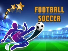 Logħba Football Soccer onlajn