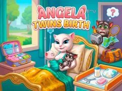 Logħba Angela Twins Birth onlajn