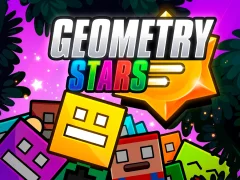 Logħba Geometry Stars onlajn