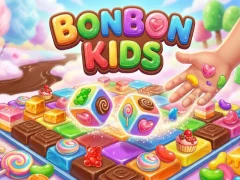 Logħba Bonbon Kids onlajn