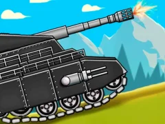 Logħba Tank Fury: Boss Battle 2D onlajn