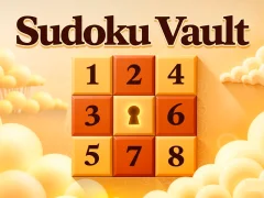Logħba Sudoku Vault onlajn