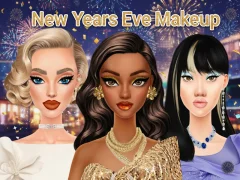 Logħba New Years Eve Makeup onlajn
