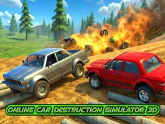 Logħba Online Car Destruction Simulator 3D onlajn
