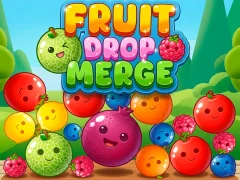 Logħba Fruit Drop Merge onlajn