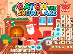 Logħba Catch The Snowflake onlajn