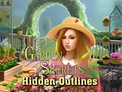 Logħba Garden Secrets Hidden Objects by Outline onlajn