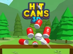 Logħba Hit Cans 3d onlajn