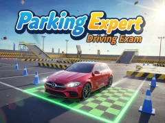 Logħba Parking Expert: Driving Exam onlajn