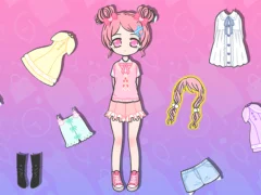 Logħba Suitable Outfit Dressup onlajn