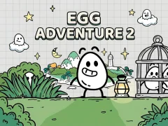Logħba Egg Adventure 2 onlajn